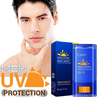 LAPEU Isolation Protection Mild Skin SUN STICK SPF50+ PA+++ 20g ผลิตภัณฑ์ปกป้องผิวหน้าจากแสงแดดพร้อมการบำรุงในรูปแบบแท่ง