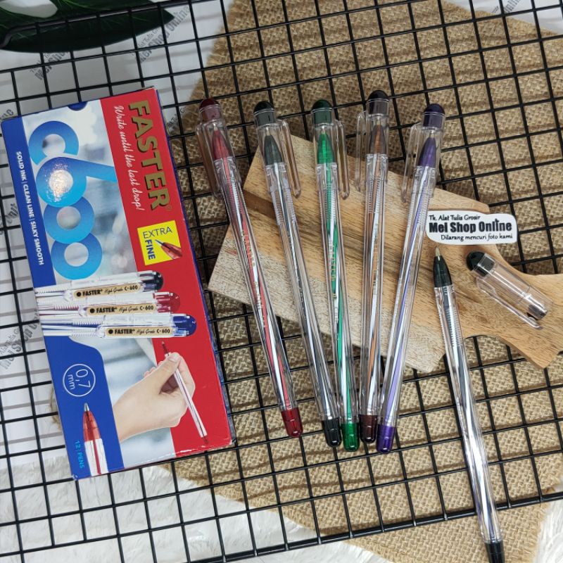 Faster C - 600 ปากกา (READ DESCRIPTION BEFORE BUYING)