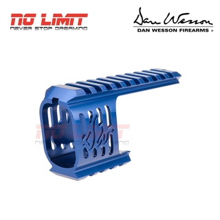 รางเสริม ASG Dan Wesson 715 - 6 นิ้ว สำหรับติด ดอท หรือ สโคป ผลิตจากอลูมิเนียม CNC แข็งแรง น้ำหนักเบา อะไหล่