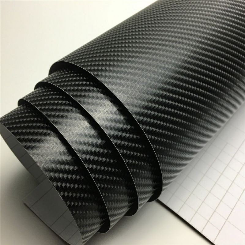 สติ๊กเกอร์เคฟล่า 4D สีดำ (เคฟล่าแบบด้าน)Alicar แท้