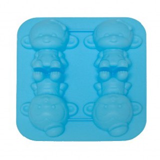 SOAP SILICONE MOLD - แม่พิมพ์สบู่ ซิลิโคน รูปลิง