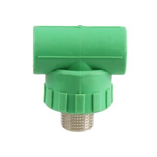 Joints THAI PP-R MALE TEE 1/2"X20MM Pipe fitting Water supply system ข้อต่อ สามทางเกลียวนอก THAI PP-R 1/2 นิ้วx20 MM อุป