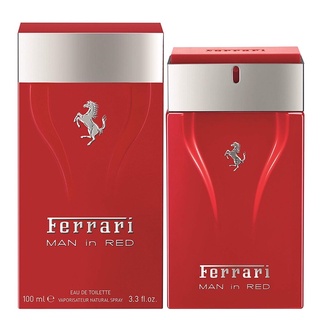 น้ำหอม แท้100% FERRARI MAN IN RED edt 100ml