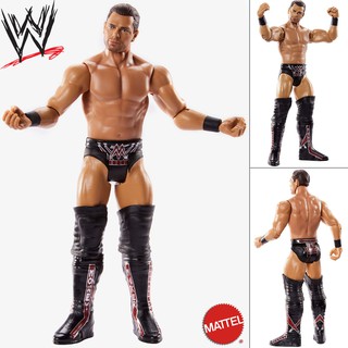 Model Figma งานแท้ ฟิกม่า Figure ฟิกเกอร์ Mattel WWE นักมวยปล้ำ Basic Series 90 The Miz เดอะมิซ Wrestling Multicolor