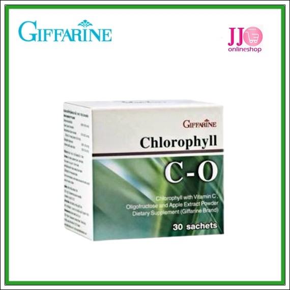 คลอโรฟิลล์ กิฟฟารีน 30ซอง Chlorophyll C-O giffarine