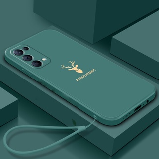 เคสโทรศัพท์มือถือ ซิลิโคนนิ่ม ป้องกัน กันชน สําหรับ OPPO RENO 5 PRO RENO 4 PRO YTLT01