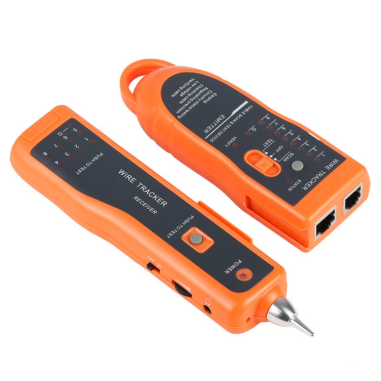 XQ-350 เครื่องค้นหาสายโทรศัพท์ สายแลน สายทองแดง Cable Finder