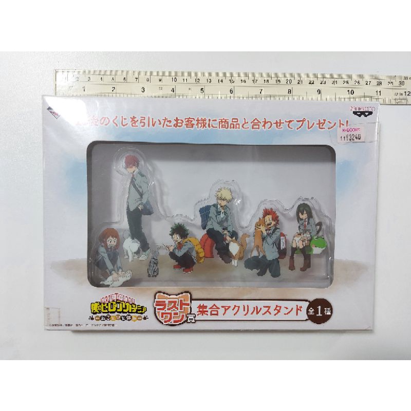 Big stand Acrylic My Hero Academia MHA สแตน อะคริลิค มายฮีโร่