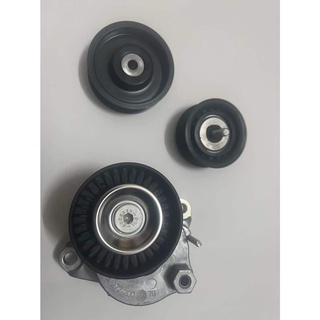 OE;A2722000270&amp;amp;A2722021019A2722021419 For Benz M272 M273 engine Drive Belt Tensioner Assembly and 2 Idler Wheels E30