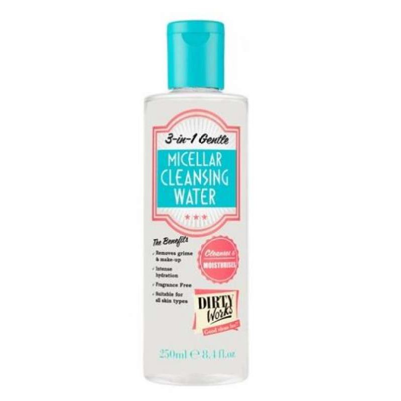 Dirty Works Micellar Cleansing Water 250Ml
