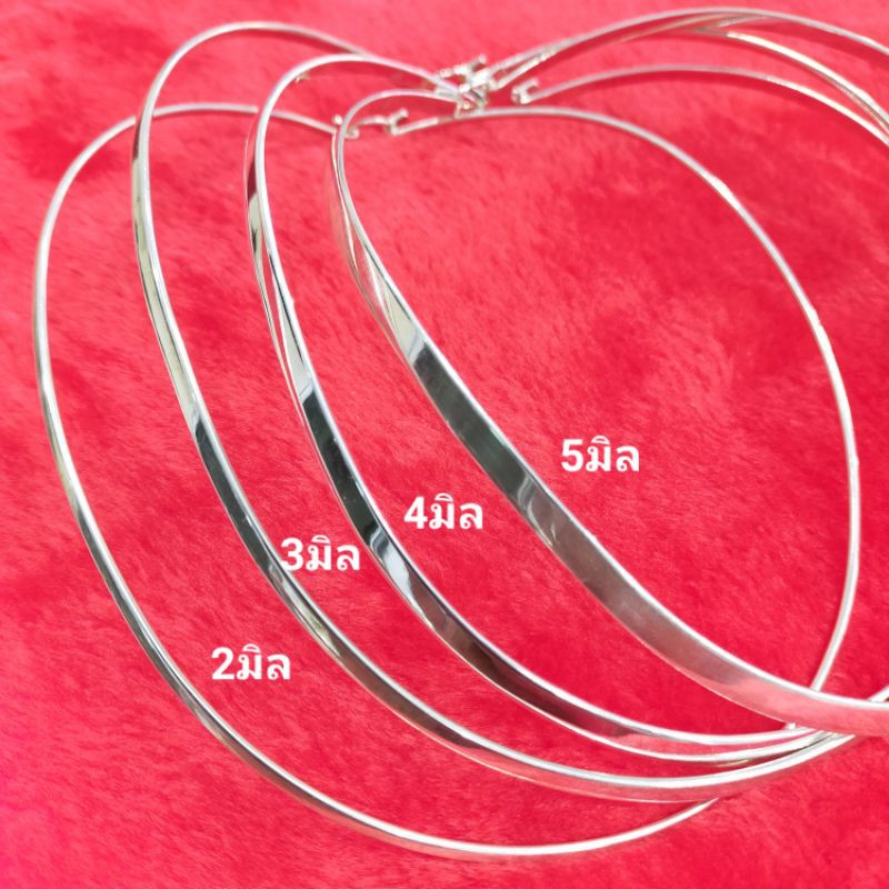 โชคเกอร์ เงินแท้92.5 - รูปที่ 2