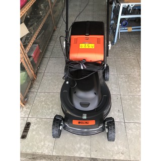 🔥โค้ดINC3LEL3ลด30฿เครื่องรถเข็นตัดหญ้าไฟฟ้า 1600 วัตต์ Made in Italy Electric Lawnmower ยี่ห้อ OLEO-MAC รุ่น G48PE