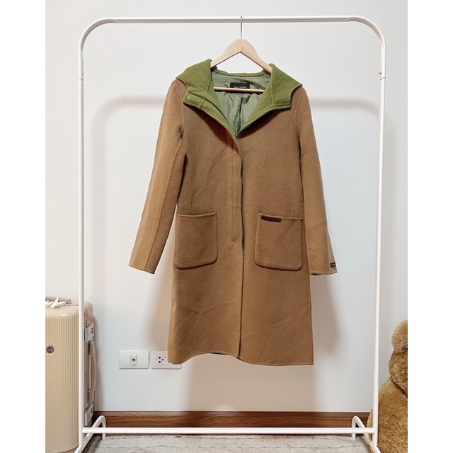 เสื้อโค้ดมีฮู้ด ป้าย TBJ Jeans