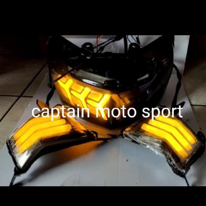ไฟสัญญาณเลี้ยว สําหรับ Yamaha Nmax 155 Stop Lights Plus Sen Nmx