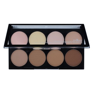 odbo highlight contour pro palette (od138) / โอดีบีโอ ไฮไลท์ แอนด์ คอนทัวร์ โปร พาเลท