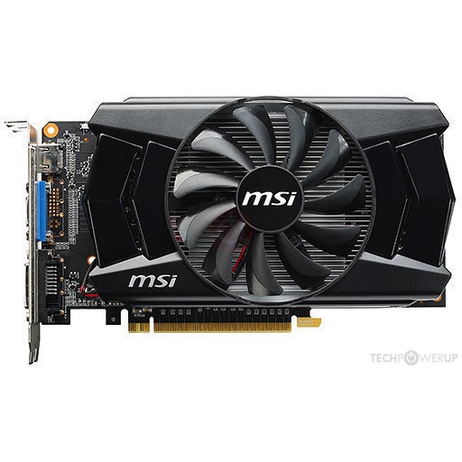 MSI GTX 750 TI 2GB ไม่ต่อไฟเพิ่ม