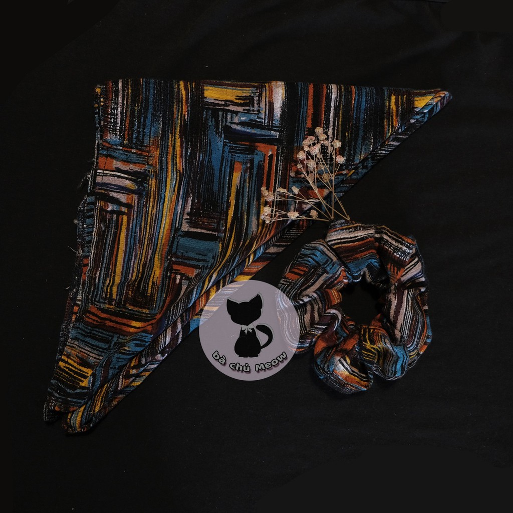 Bandana - ผ้าโพกหัว - ผ้าพันคอลาย