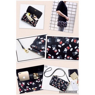 Rose bud Japan Mickey Mouse cross body (อ่านก่อนสั่งนะคะ)