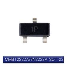10Pcs 1P SMD 2N2222A 2N2222 1P SOT-23 MMBT2222A MMBT2222 MMBT2369 SOT23-3 SOT23 transistor