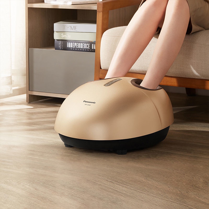 กระทะไฟฟ้า Panasonicpanasonic Foot Massager เครื่องนวดกดจุดฝ่าเท้า เครื่องนวดเท้า เครื่องนวด 0176