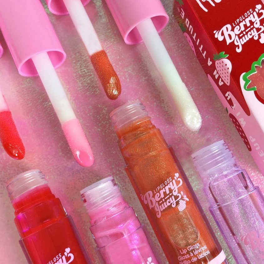 RUDE ملمع شفاه نباتي Berry Juicy ‏4 غ — صورة 3