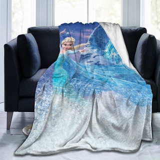 Frozen Elsa Flannel Blanket