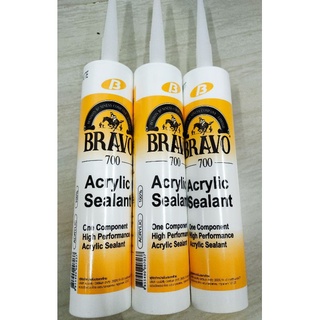 Acrylic Sealant ยี่ห้อ Bravo บราโว่ 700