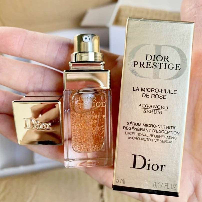 Dior prestige la micro-huile de rose advanced serum 5ML. 520