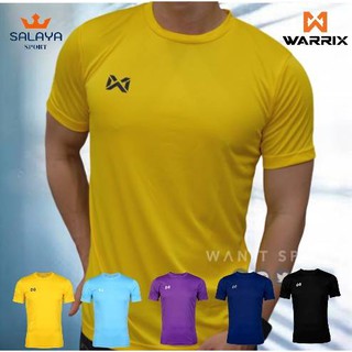 WARRIX เสื้อฟุตบอลคอกลมแขนสั้น BASIC ONE WA-FBA571