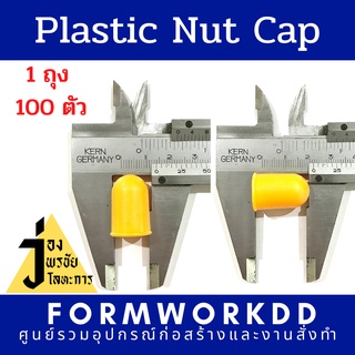 Plastic Nut Cap, Nut Cap 100 ตัว