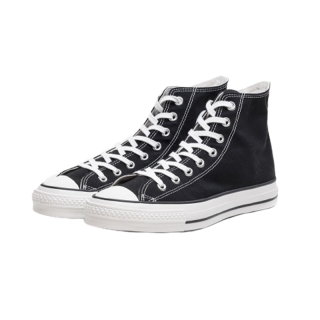 CONVERSE ALL STAR CHUCK TAYLOR MADE IN JAPAN HI " BLACK "