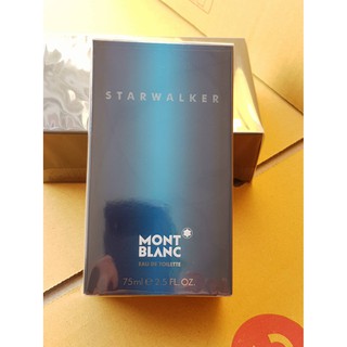 MONTBLANC STARWALKER EDT 75ML กล่องซีล(เช็คสต้อคก่อนทำรายการนะคะ)