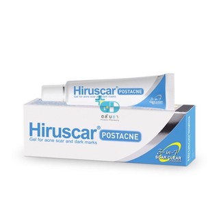 Hiruscar Postacne ฮีรูสการ์ โพสต์แอคเน่ เจลรักษาแผลเป็นจากสิว