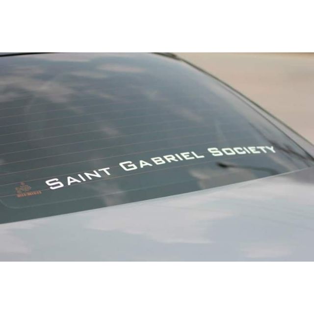 SAINT GABRIEL SOCIETY