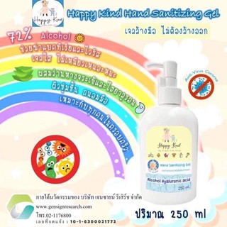 เจลล้างมือเด็กและครอบครัว หัวปั้มขนาด250ml.