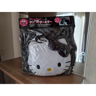 Hello Kitty กระเป๋าใส่ของพร้อมกระจกติดที่บังแดดรถยนต์ ของแท้ พร้อมส่ง