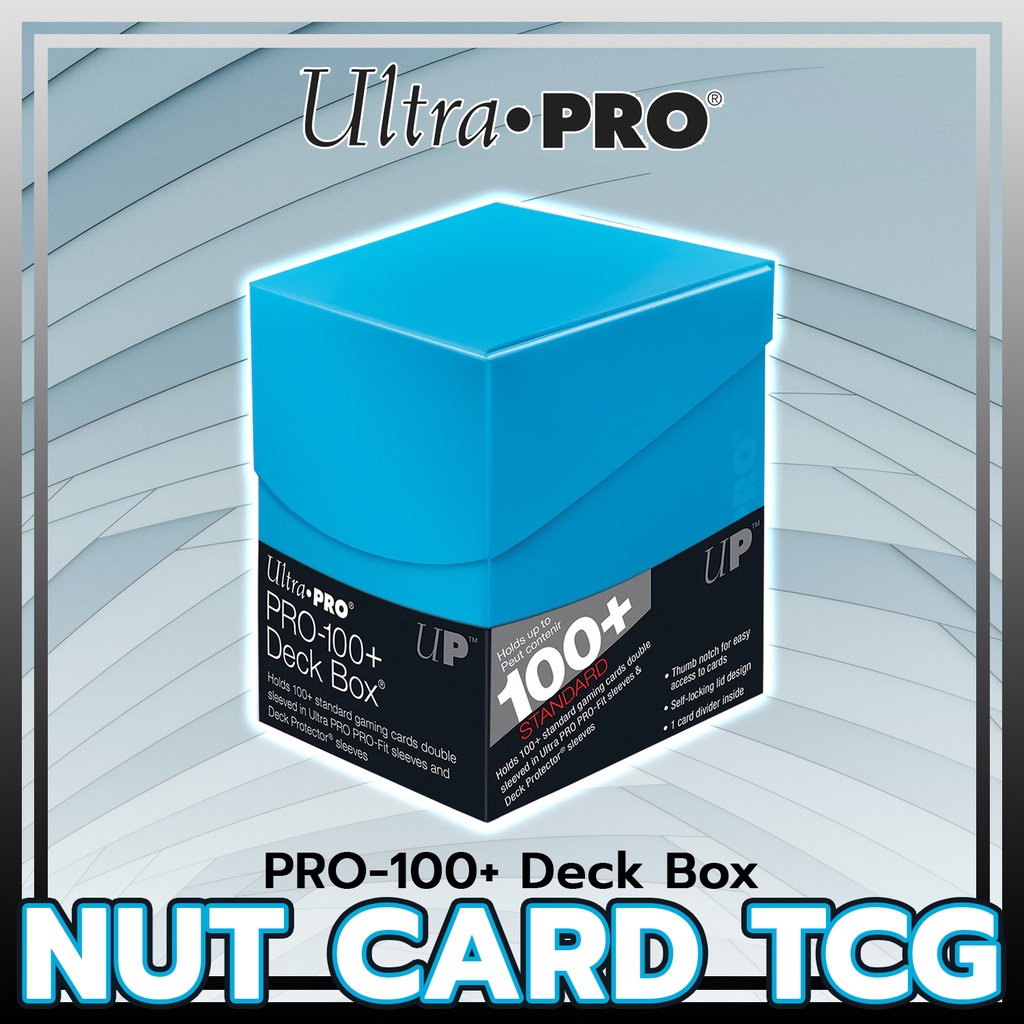 [Ultra pro] PRO 100+ Deck Boxes | Shopee Thailand