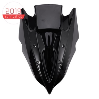 Windshield for Kawasaki Z250 Z300 Z 250 300 2013 2014 2013-2015 Double Bubble Windscreen Wind Deflectors Motorcycle Accessories