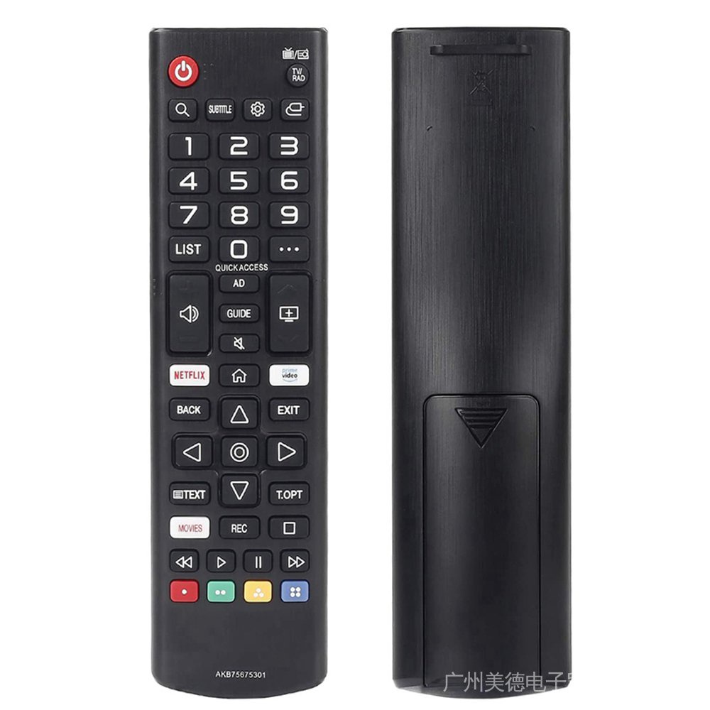  Akb75675301 ใหม่ ของแท้ รีโมตคอนโทรล สําหรับ LG 2019 Smart TV UM SM Models พร้อม NETFLIX Prime Video LM6300 UM7100 UM7390 SM8600