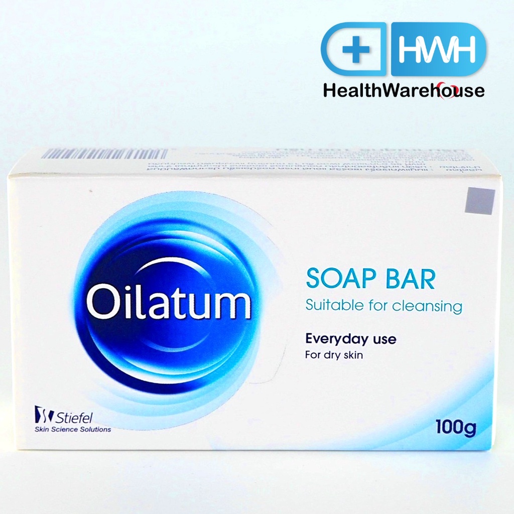 Oilatum Bar 100 g สบู่อาบน้ำออยลาตุ้ม ขนาด 100กรัม