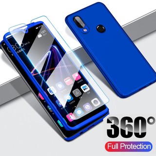 Tempered Glass+360° Case Samsung Galaxy A10S A50/ A50S/A30S /A51 A31 /A71 /A91 /S10Lite A30/ A20/ A10/ M10/ M20 /M30 A70 Samsung A11 M11  360 Case Body Case Hard Plastic Casing COD