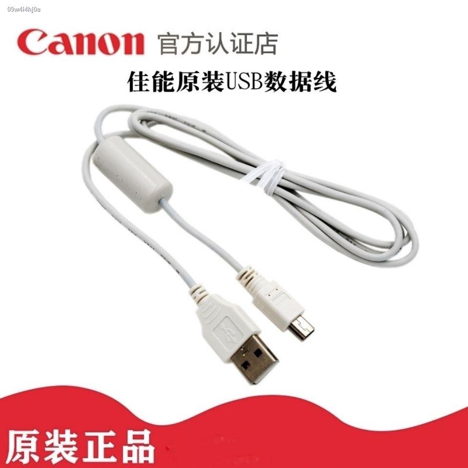 ₪กล้อง Canon ดั้งเดิม EOS 650D 77D 700D 750D 600D 550D SLR USB data cable