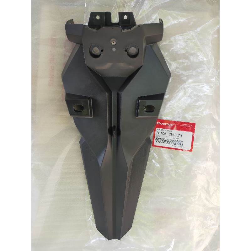บังโคลนหลัง Click125i-150i ปี2019 แท้ศูนย์ 80105-K59-A70
