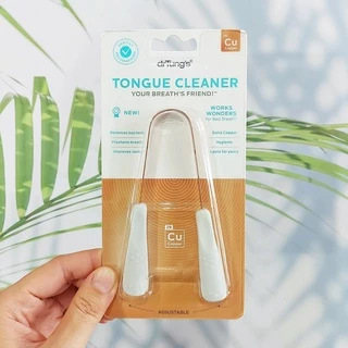 ที่ทำความสะอาดลิ้น drTung's Copper Tongue Cleaner