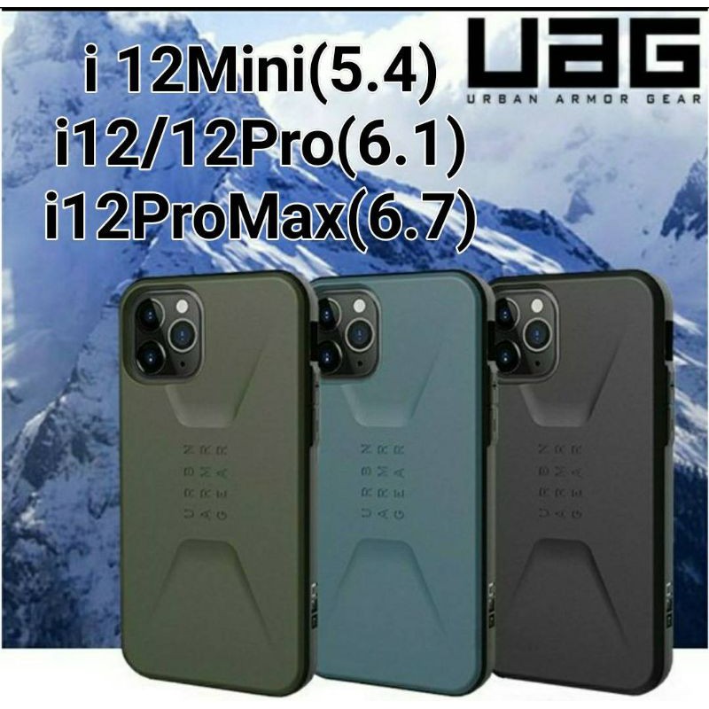 UAG Civilian case for i12mini  i12 12pro  12Promax i13mini 13 13pro 13promax 11 11Pro