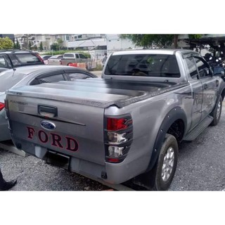 ผ้าใบปิดท้ายกระบะFord_2012มีทั้งCABมี5คานและ4ประตูมี4คาน ติดตั้งง่ายไม่ต้องเจาะแม็คไลน์เนอร์