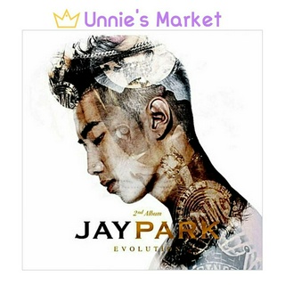 Jay Park Evolution 2nd Album