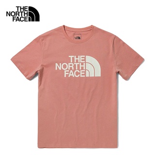 THE NORTH FACE W S/S HALF DOME COTTON TEE -AP - ROSE DAWN เสื้อยืดแขนสั้น เสื้อยืด เสื้อผ้าผู้หญิง