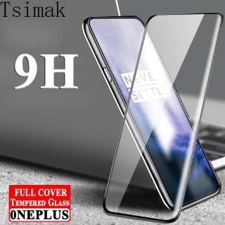 กระจกนิรภัยสำหรับ Oneplus 3 3T 5 5T 6 6T 7 Pro แบบเต็มหน้าจอกันรอยหน้าจอ