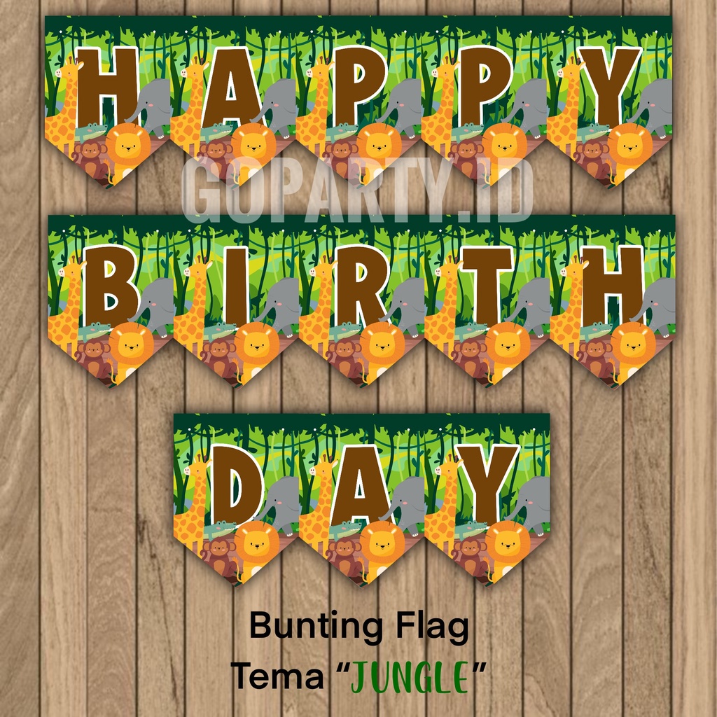 BUNTING FLAG BANNER BIRTHDAY CHILDRENS BIRTHDAY